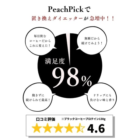 【公式サイト限定販売】選べるお試し個包装！ダイエットコーヒープロテイン（ブラックコーヒー＋ガルシニア）