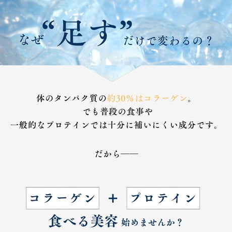 コラーゲンプロテイン 100g / 500g