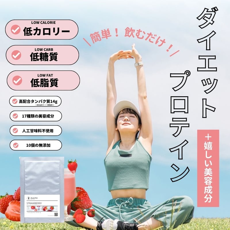 プロテイン(ダイエット) 美痩 プロテイン 800g×2 約80杯分×2 無添加 植物性 ソイプロテイン