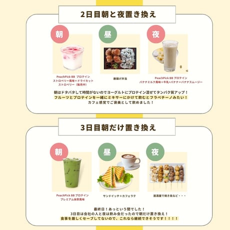 ５日間ダイエットプロテイン10食スタートセット 【味が選べる2種類】