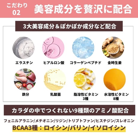【公式サイト限定販売】ダイエット美容プロテイン 個包装タイプ 20g お試し