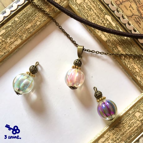 3色＊First Perfume Bottle　チョーカー