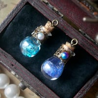 2色＊海中守護の薬　60min.　イヤリング