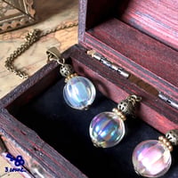 3色＊First Perfume Bottle　ネックレス（チェーン/牛革）