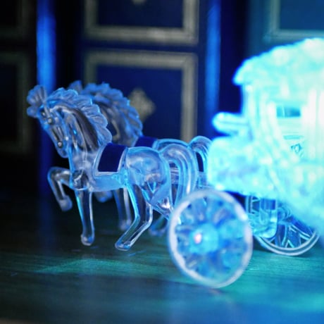 氷の王国の配達馬車　LEDライト