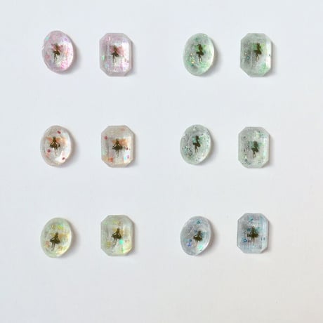 12種＊石に棲む妖精　ピアス