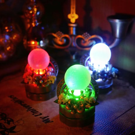 3色＊月の降る夜の灯り　LEDライト