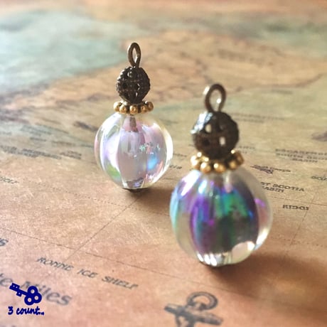 3色＊First Perfume Bottle　ネックレス（チェーン/牛革）