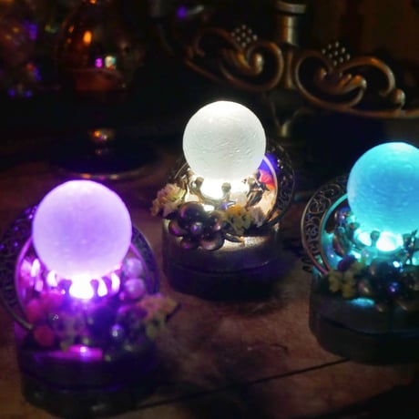 3色＊月の降る夜の灯り　LEDライト