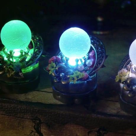 3色＊月の降る夜の灯り　LEDライト