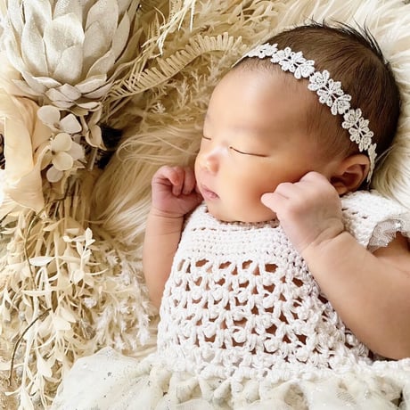 【オプション】Silverヘアアクセサリー