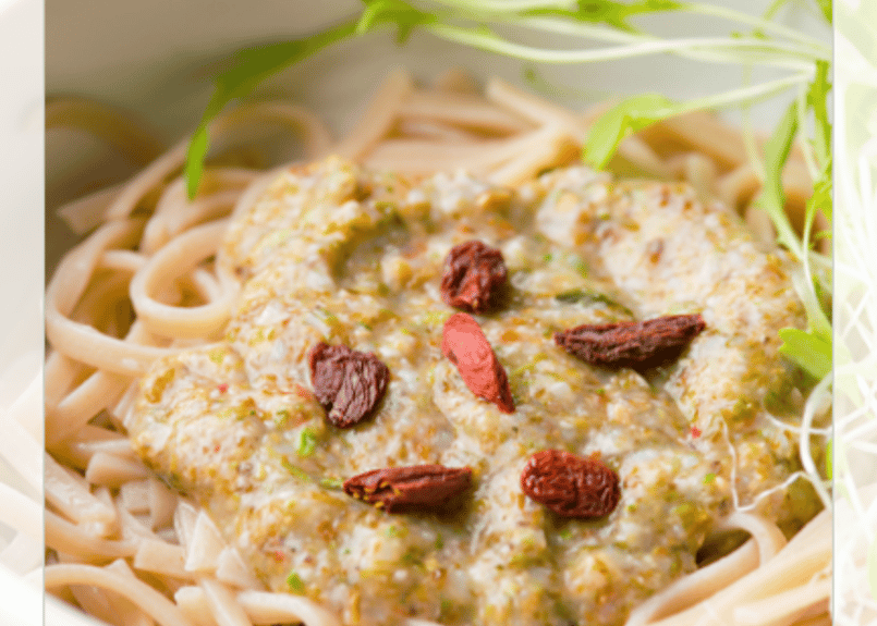 ニセコ薬膳そば【発芽玄米麺】【食品添加物・無し】 2食/1p 一般