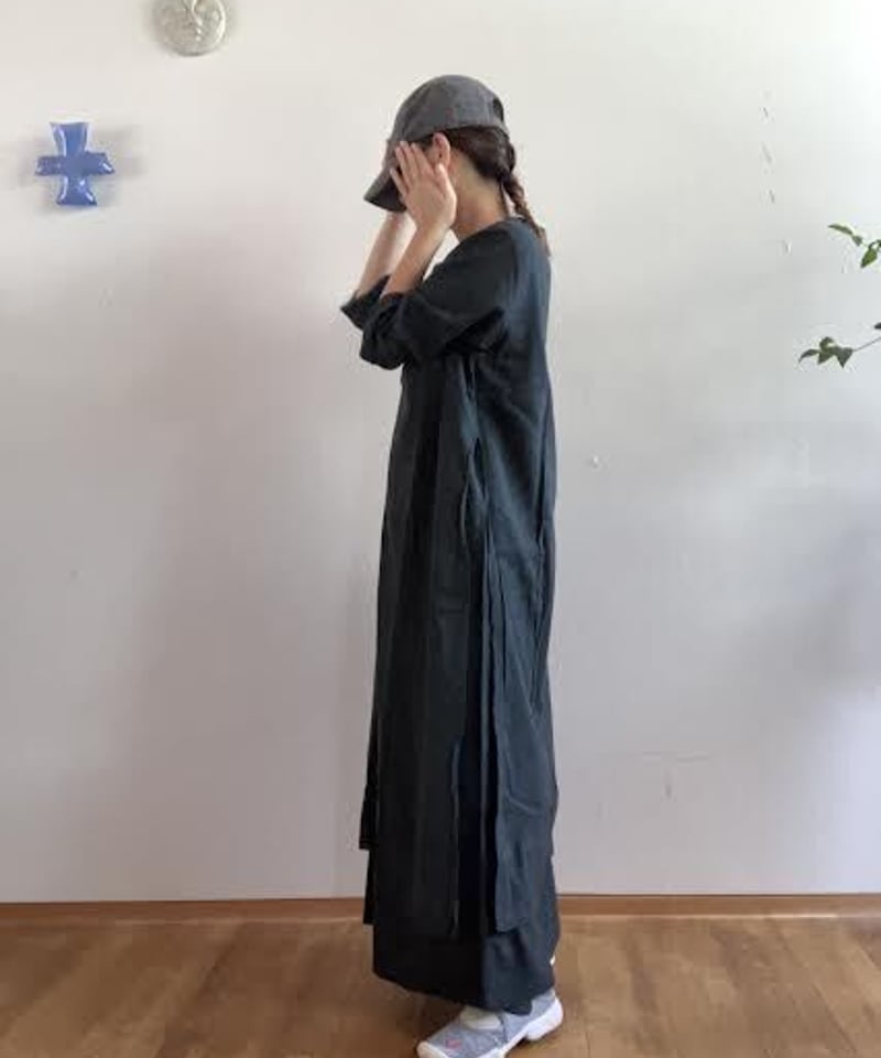 【ヂェン先生の日常着】重ねワンピース ヂェン先生の日常着 薄衣かさねワンピース - ANANDASIA