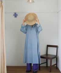 ヂェン先生の日常着 】無袖カシュクールワンピース | yugeko ヂェン先生の日常着 】無袖カシュクールワンピース | yugeko