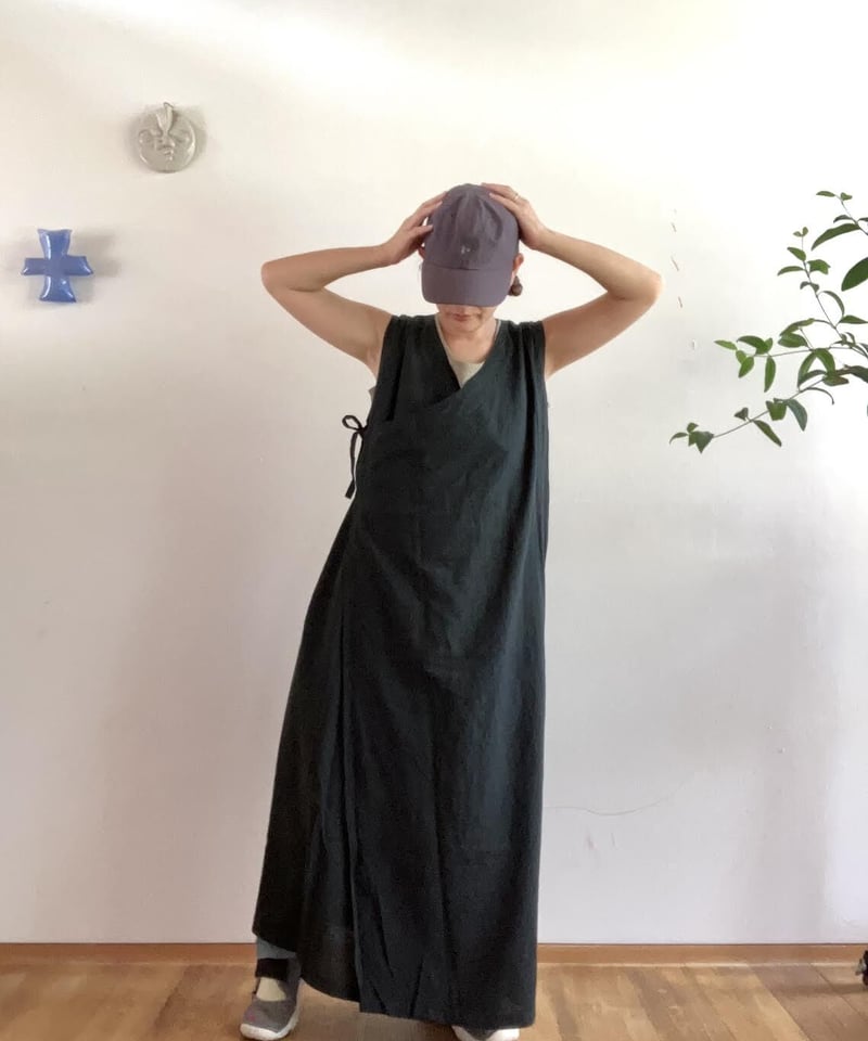 ヂェン先生の日常着 カシュクールコート カシュクールコート