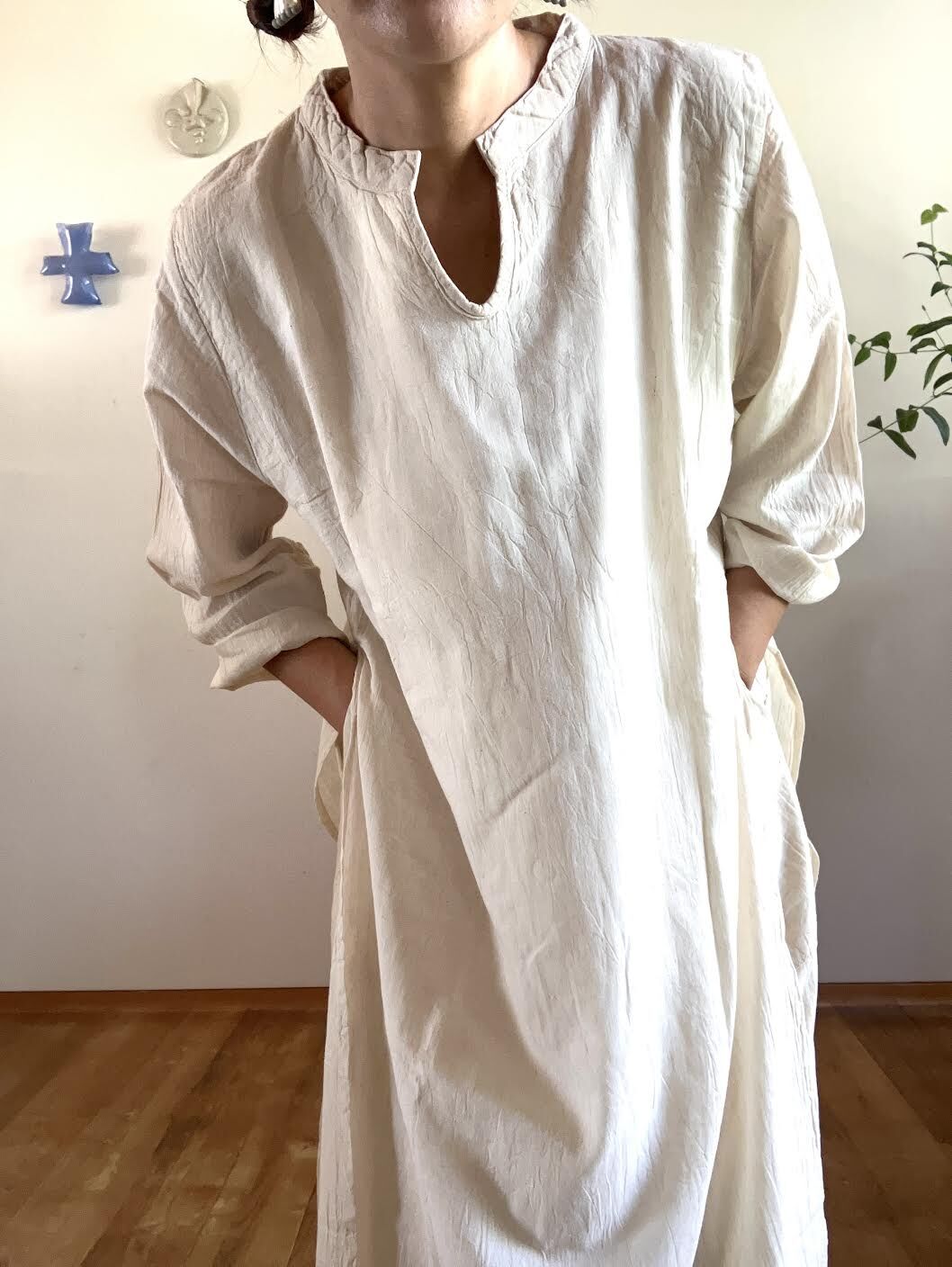 ヂェン先生の日常着　薄衣重ねワンピース ヂェン先生の日常着 薄衣重ねワンピース