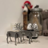 ステンレスdeer（鹿）