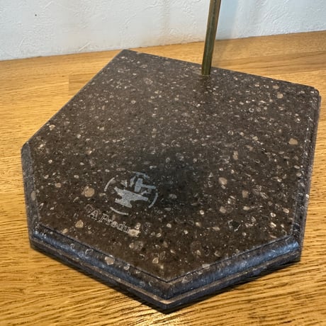 人口大理石ランタンスタンド