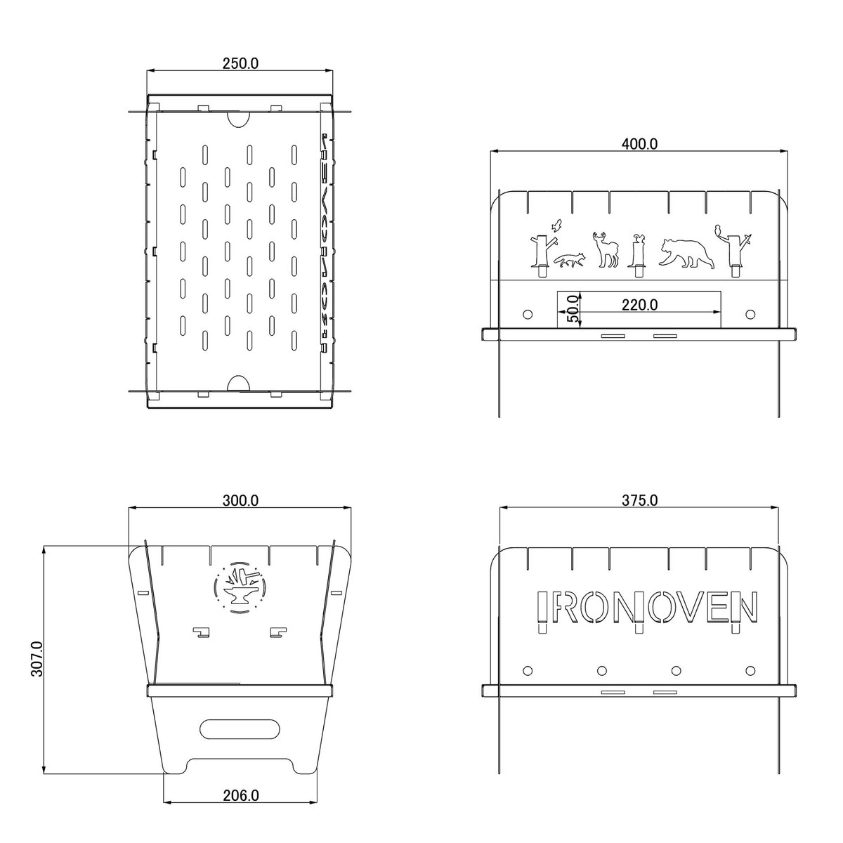 iron oven (アイアンオーブン) スタンダードタイプ 楽天市場】Iron oven(アイアンオーブン） スタンダードタイプ