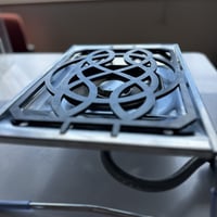 フラットバーナー用五徳　ケルティック・ノット（Celtic knot）
