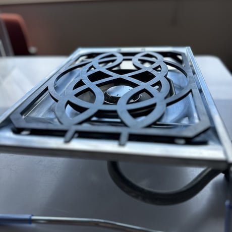 フラットバーナー用五徳　ケルティック・ノット（Celtic knot）