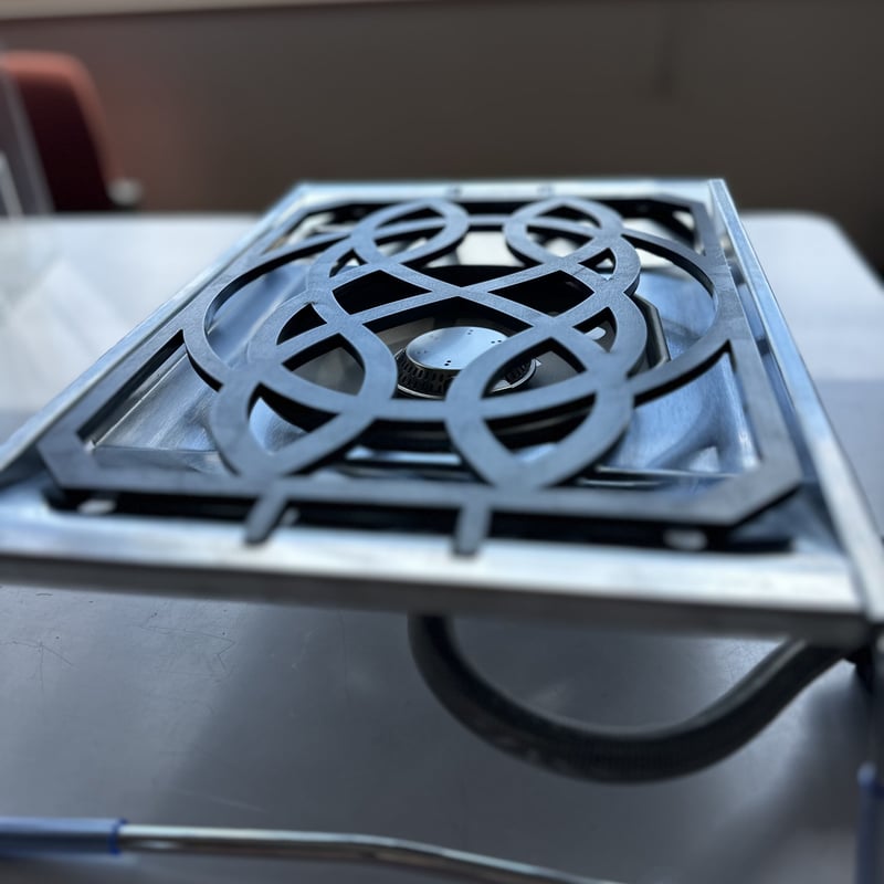 フラットバーナー用五徳 ケルティック・ノット（Celtic knot） | A