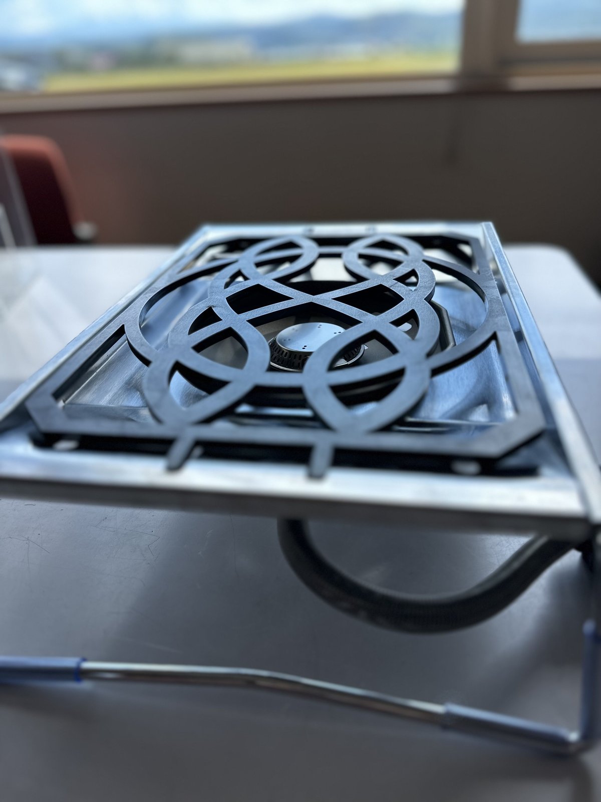 フラットバーナー用五徳 ケルティック・ノット（Celtic knot） | A