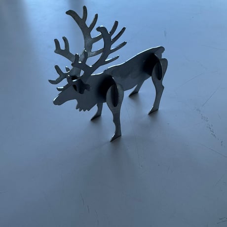ステンレスdeer（鹿）