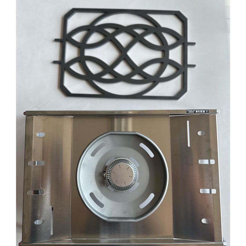 フラットバーナー用五徳 ケルティック・ノット（Celtic knot） | A