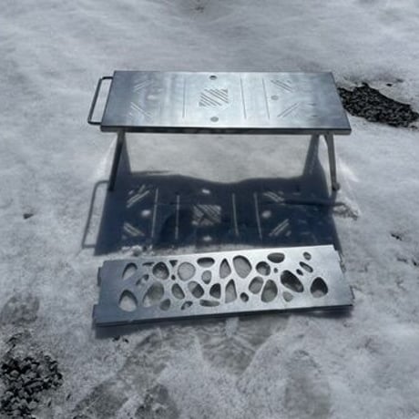 iron oven対応ステンレステーブル