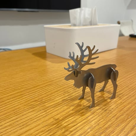 ステンレスdeer（鹿）