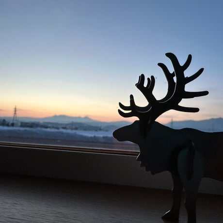 ステンレスdeer（鹿）