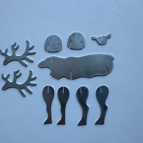 ステンレスdeer（鹿）