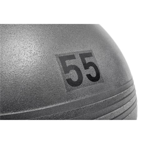 アディダスadidasジムボール55CMグレー/ADBL11245GR