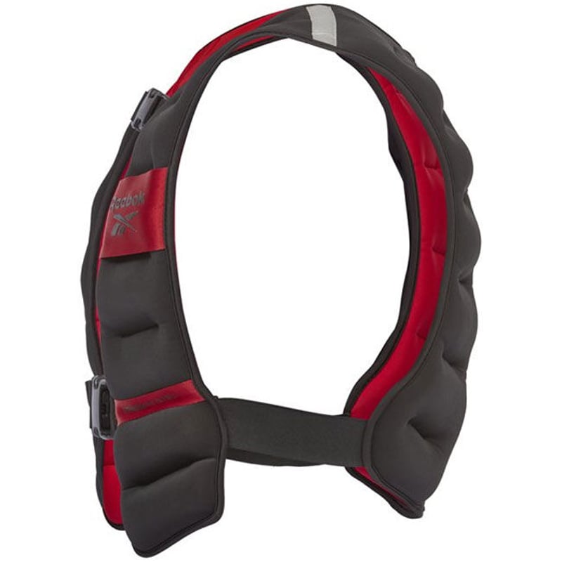 Reebok(リーボック) ウエイトベスト 10kg 新品 Reebok（リーボック）ウエイトベスト 10kg ブラック/RAWT-11282