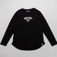 INVERTED TRIANGLE LOGO LONG SLEEVE