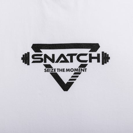 INVERTED TRIANGLE LOGO TEE WHITE