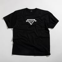 INVERTED TRIANGLE LOGO TEE BLACK