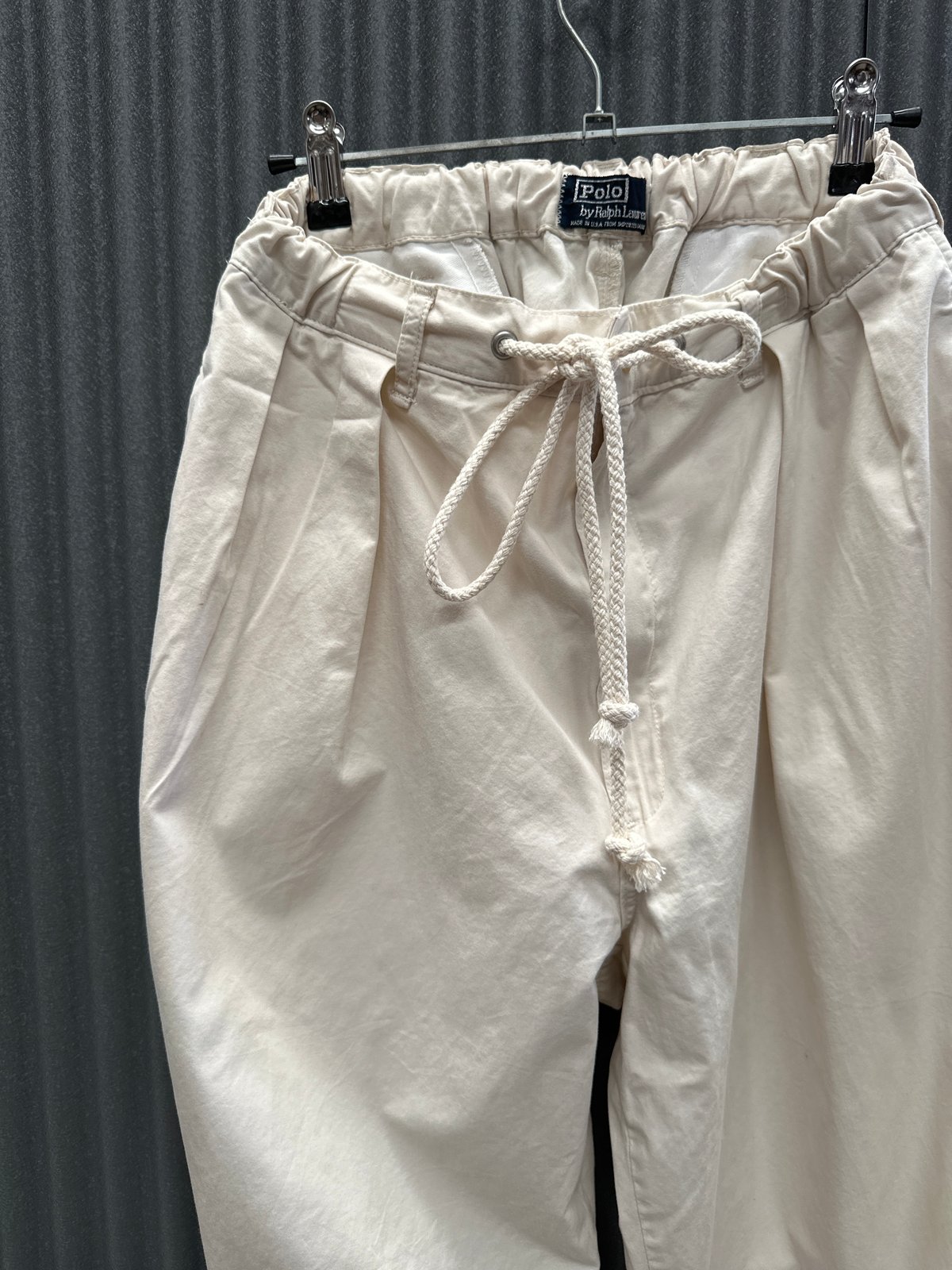 ralph lauren remake リメイクパンツ 木更津 古着屋 Tsumiki」Remake Ralph Lauren chino pants