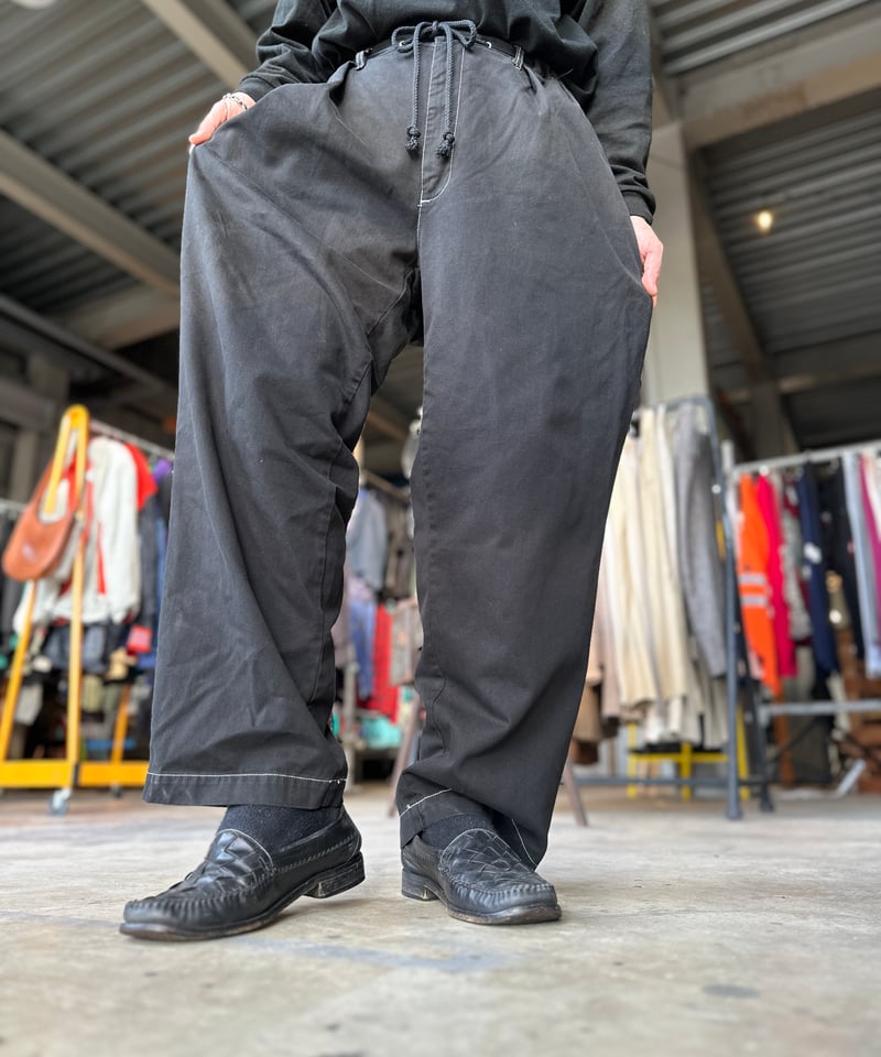 Polo by Ralph Lauren リメイク　ワークパンツ REMAKE】polo ralph lauren big pants | used clot