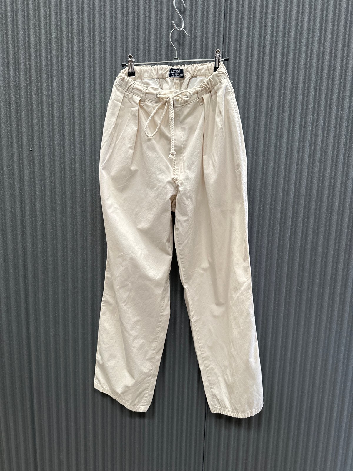 ralph lauren remake リメイクパンツ 木更津 古着屋 Tsumiki」Remake Ralph Lauren chino pants