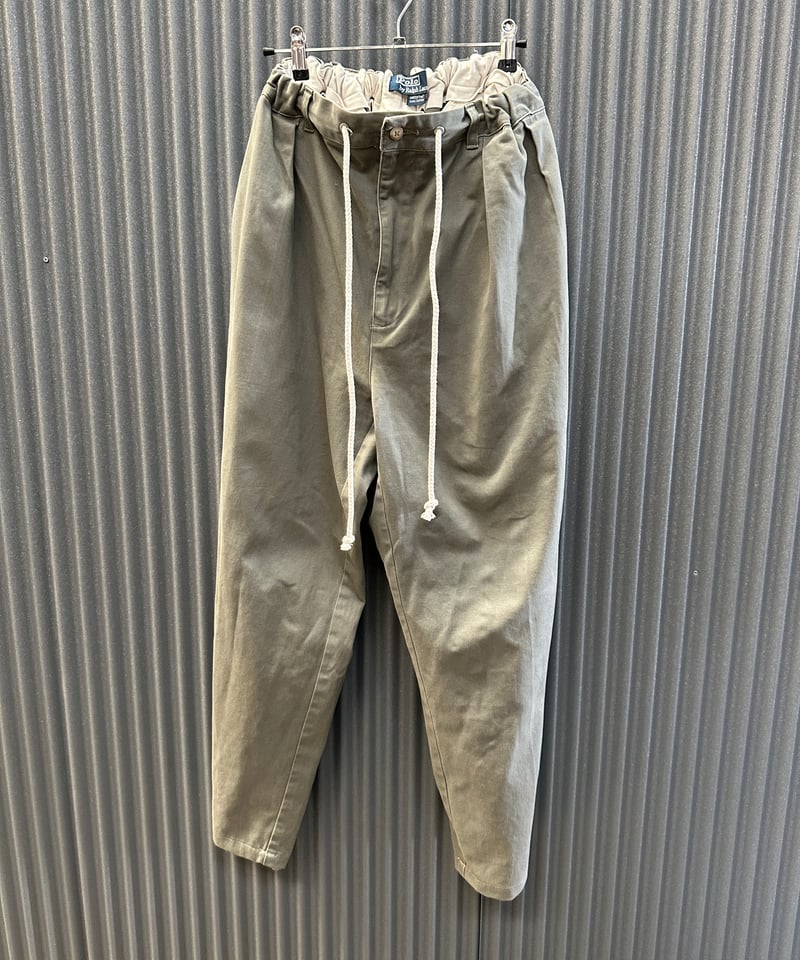 REMAKE】polo ralph lauren big remake pants | us