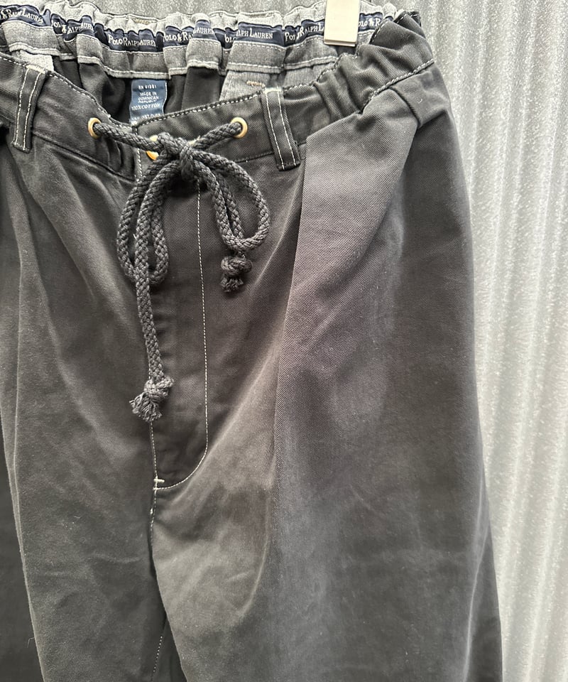 REMAKE】POLO ralph lauren big remake pants | us