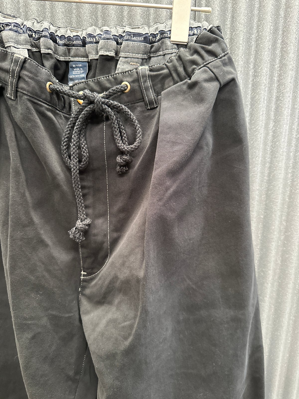 REMAKE】POLO ralph lauren big remake pants | us