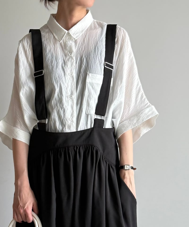 gathered aladdin pants | ARULLE