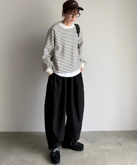 pocket tuck form pants (set up対応)