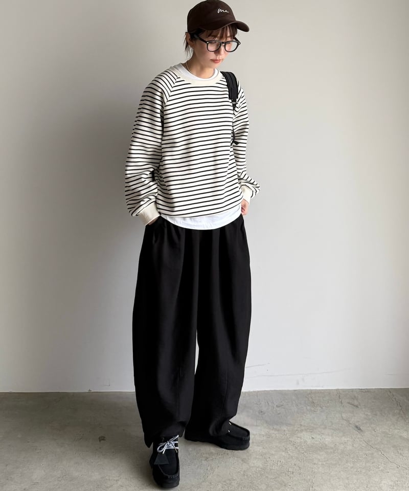 pocket tuck form pants (set up対応)【予約商品】 | ARULLE