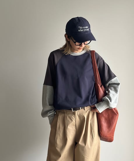 big leather tote bag【一部予約】