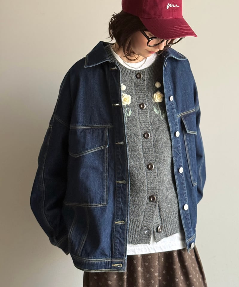 frost flower cardigan | ARULLE