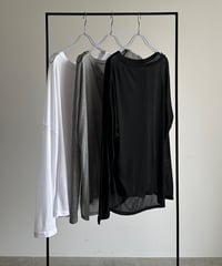 sheer loose cut sew